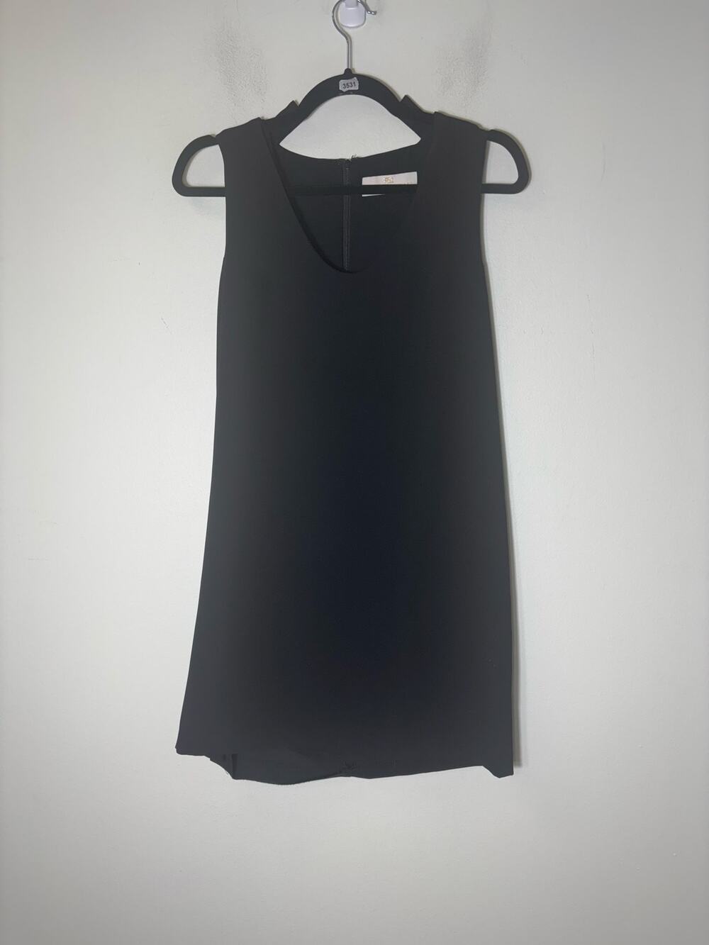 Amanda Uprichard Sleeveless Little Black Dress Sz XS